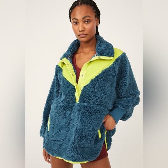 FP Movement by Free People Jackets & Blazers - FP Movement Fall to Rise Pullover Jacket